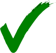 Image of a Green Check Mark